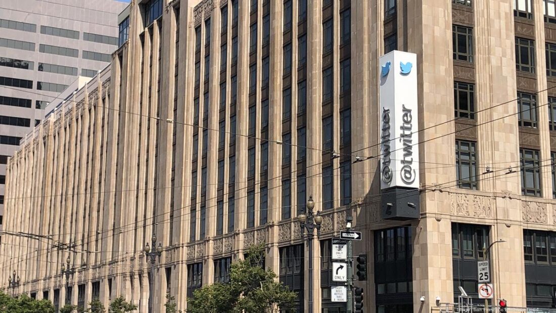 Twitter Headquarters in San Francisco