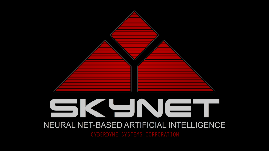 Skynet Logo Recreation by Peter Verdone